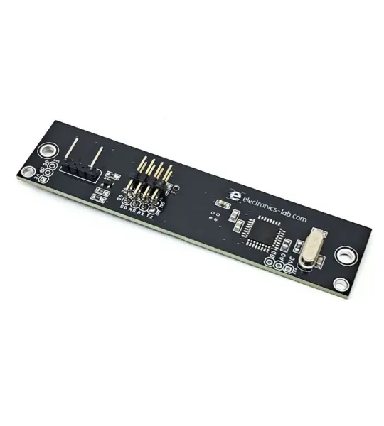 Inclinometer with 17 Segment BarGraph Display